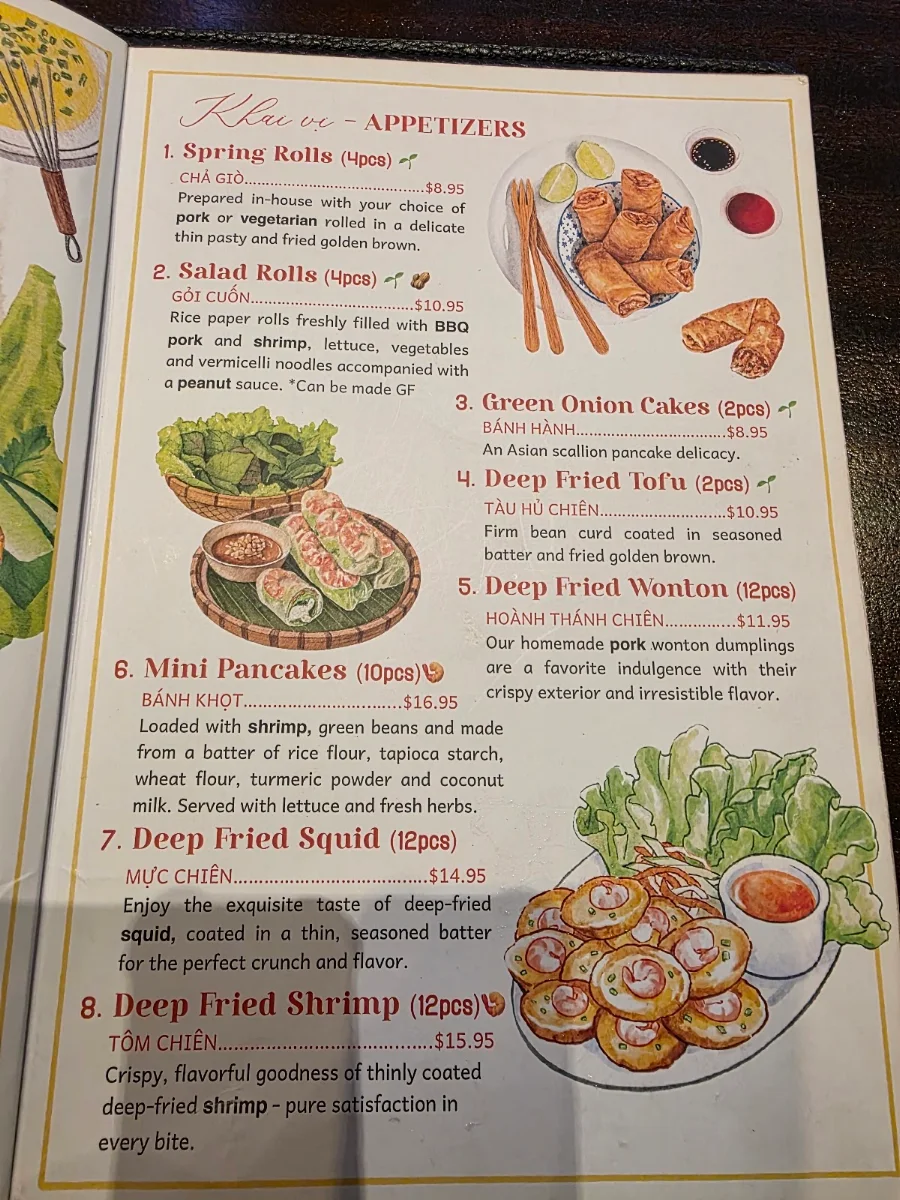 Menu photo 1