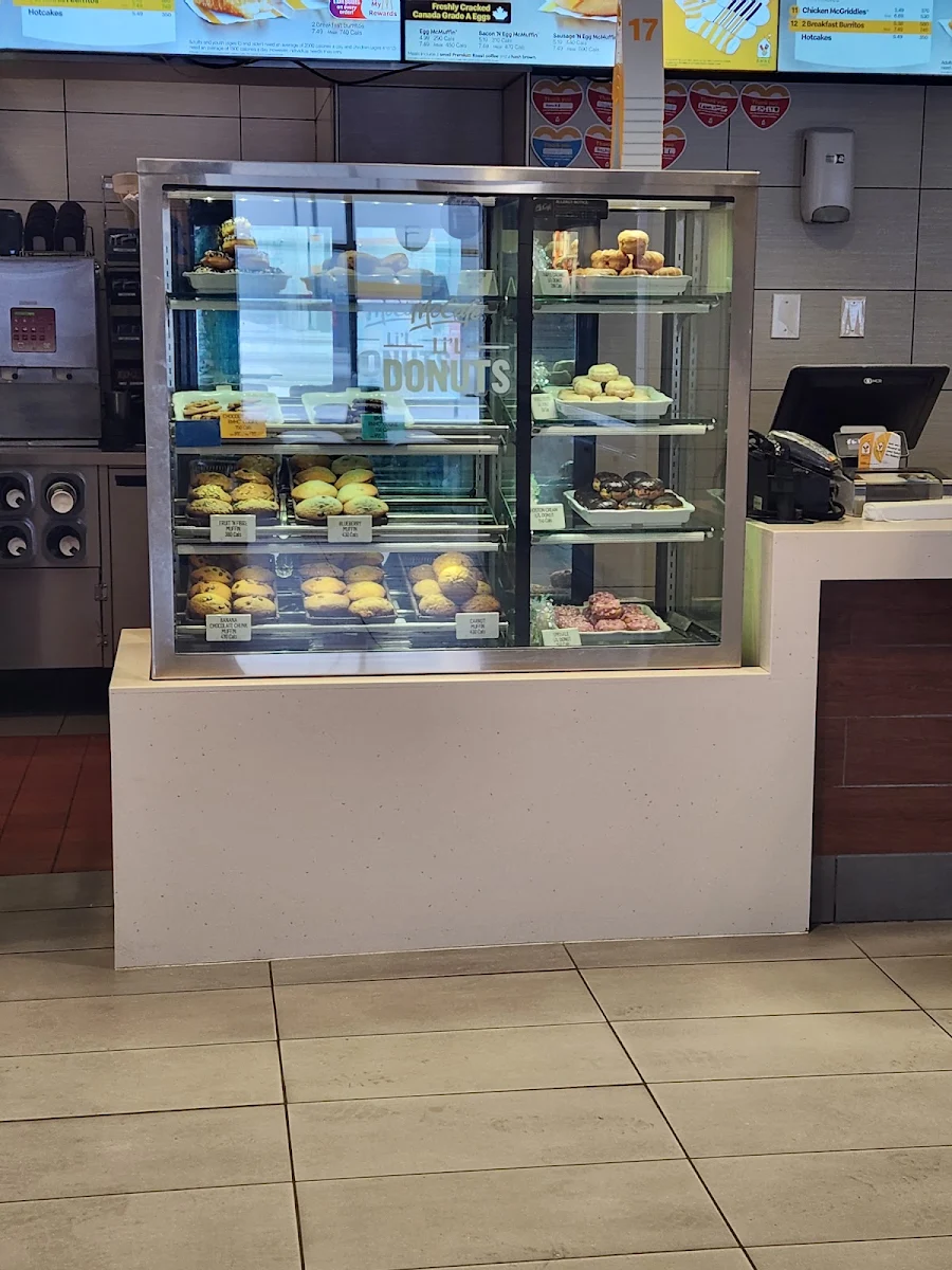 Vibe, McDonald's Restaurant