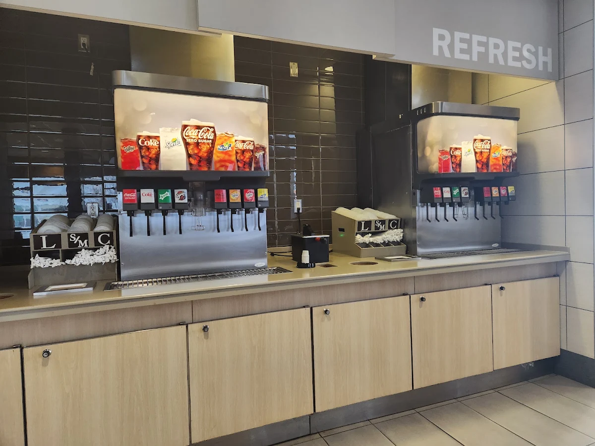 Vibe, McDonald's Restaurant