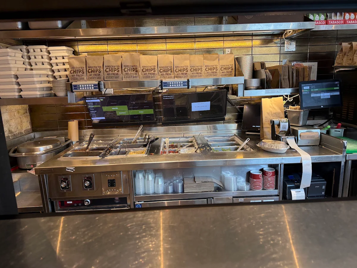 Vibe, Chipotle Mexican Grill