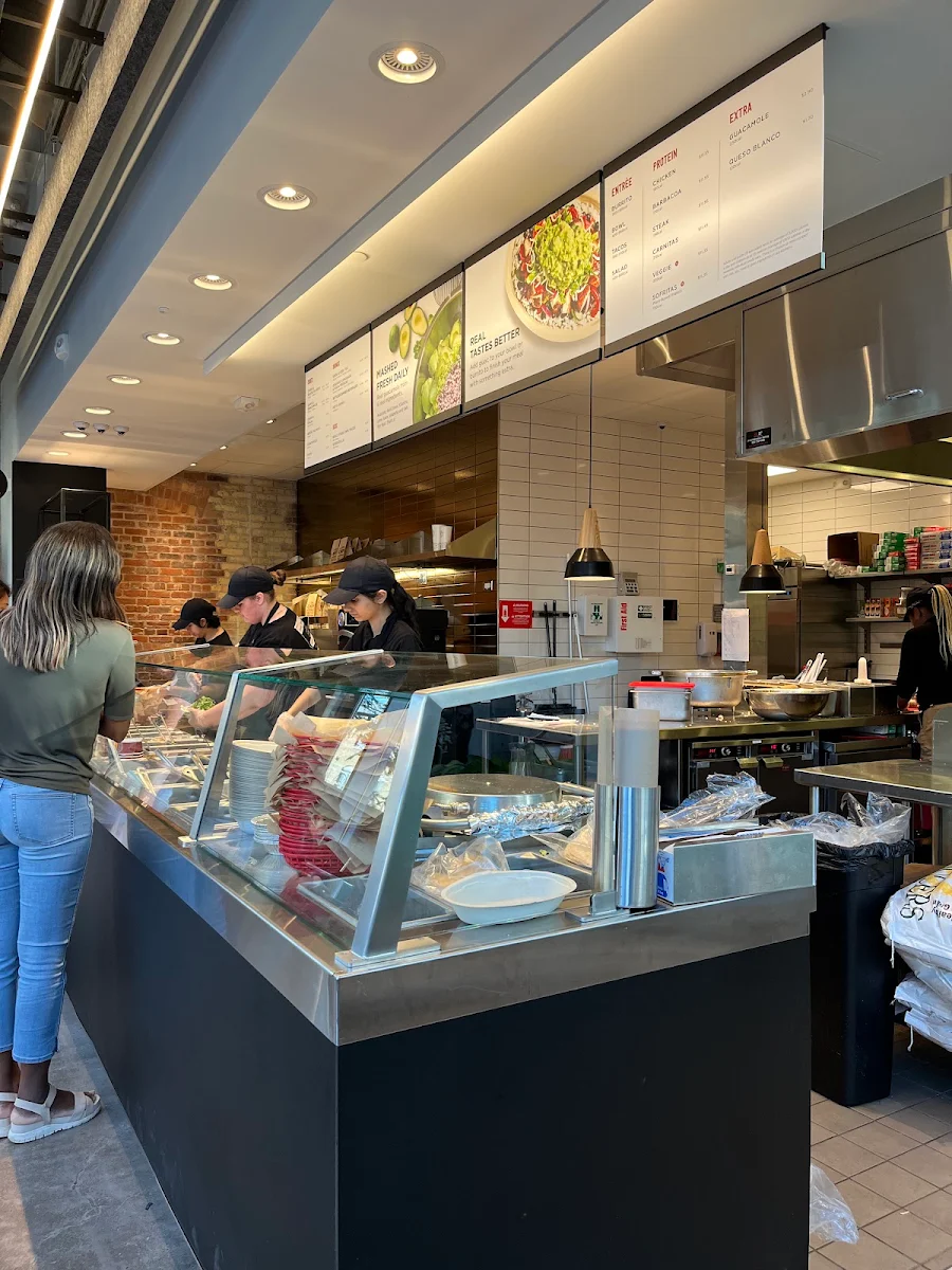 Vibe, Chipotle Mexican Grill