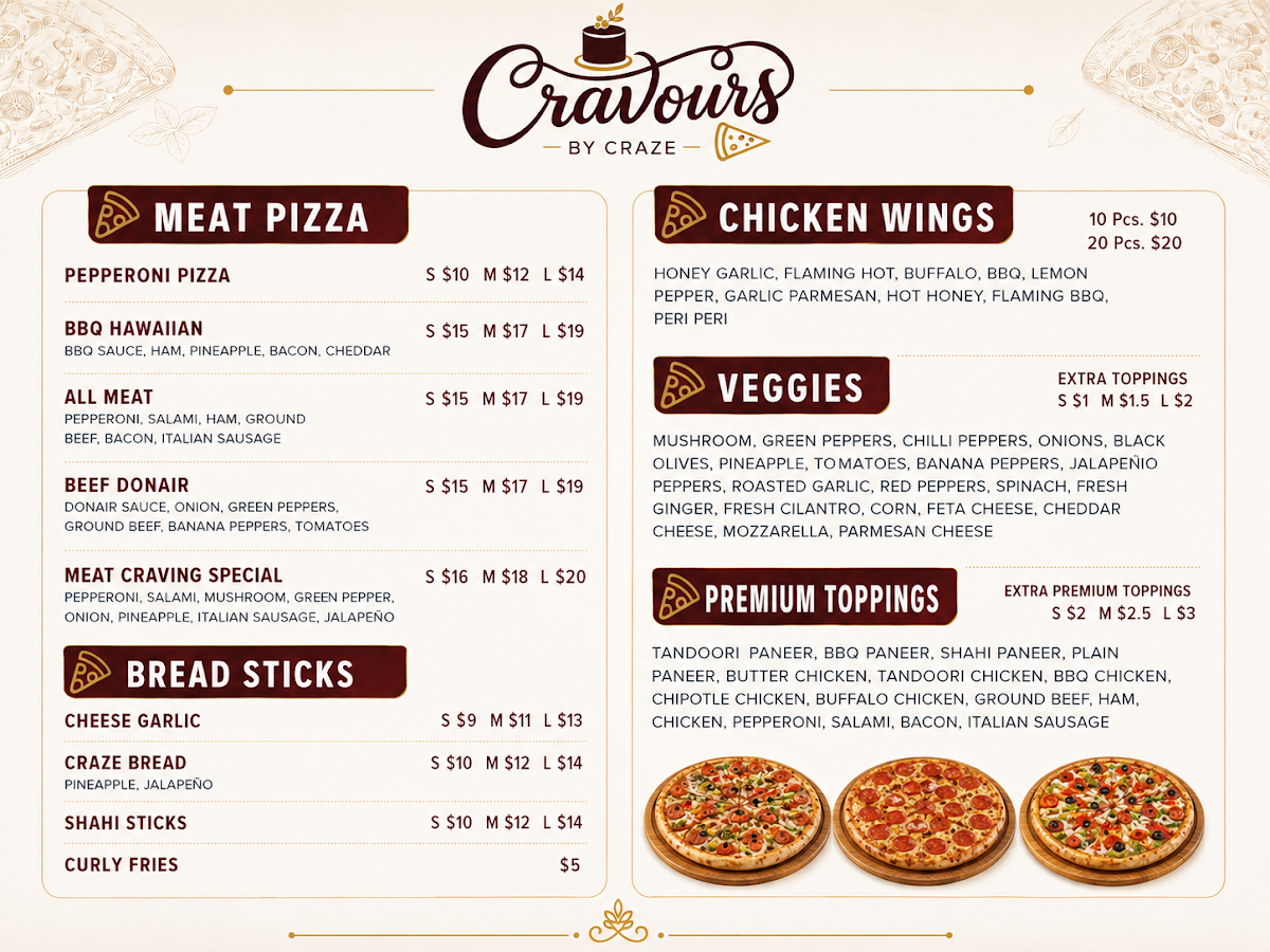 Menu photo 1