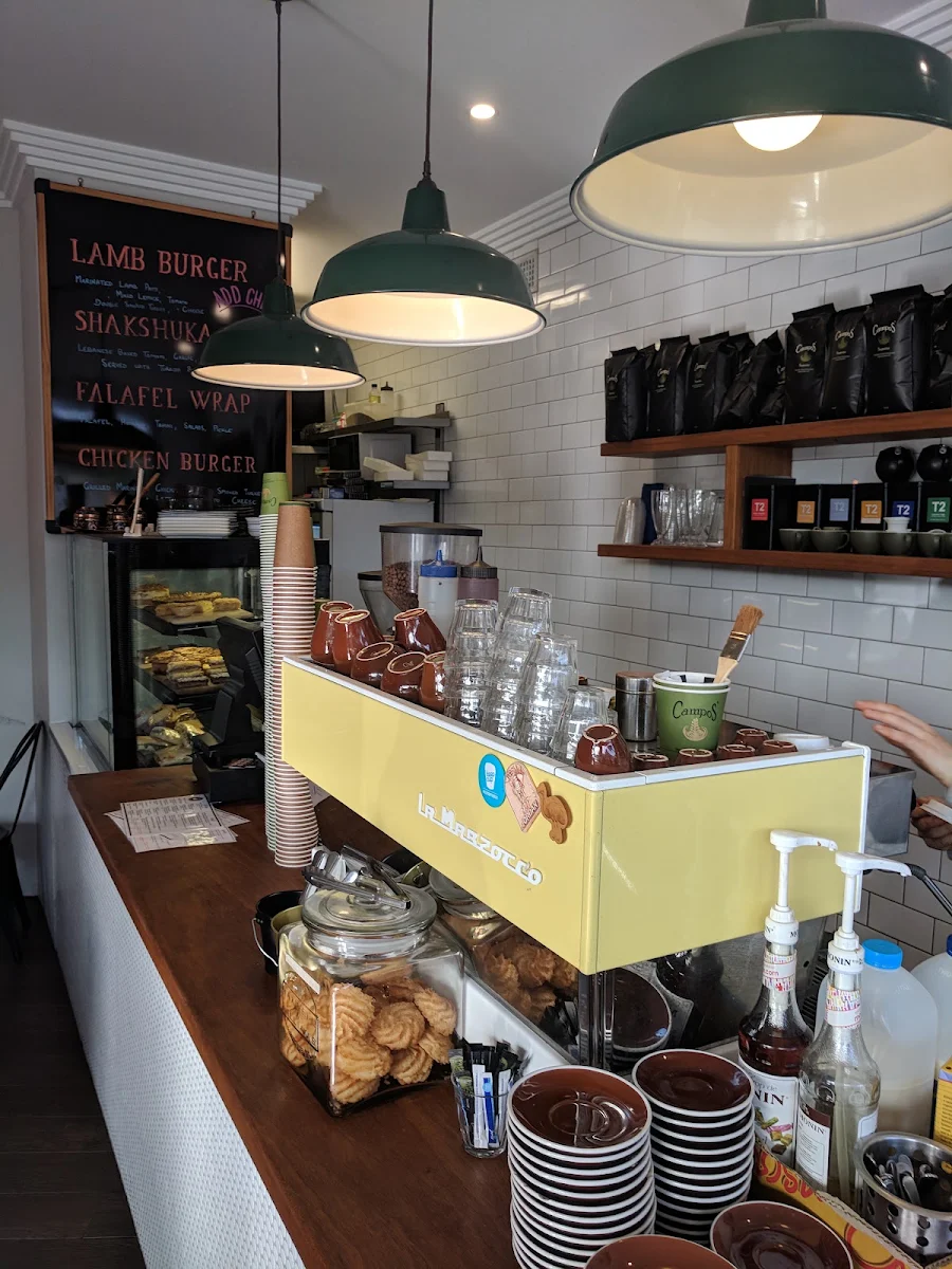 Food & drink, Zaaki Espresso