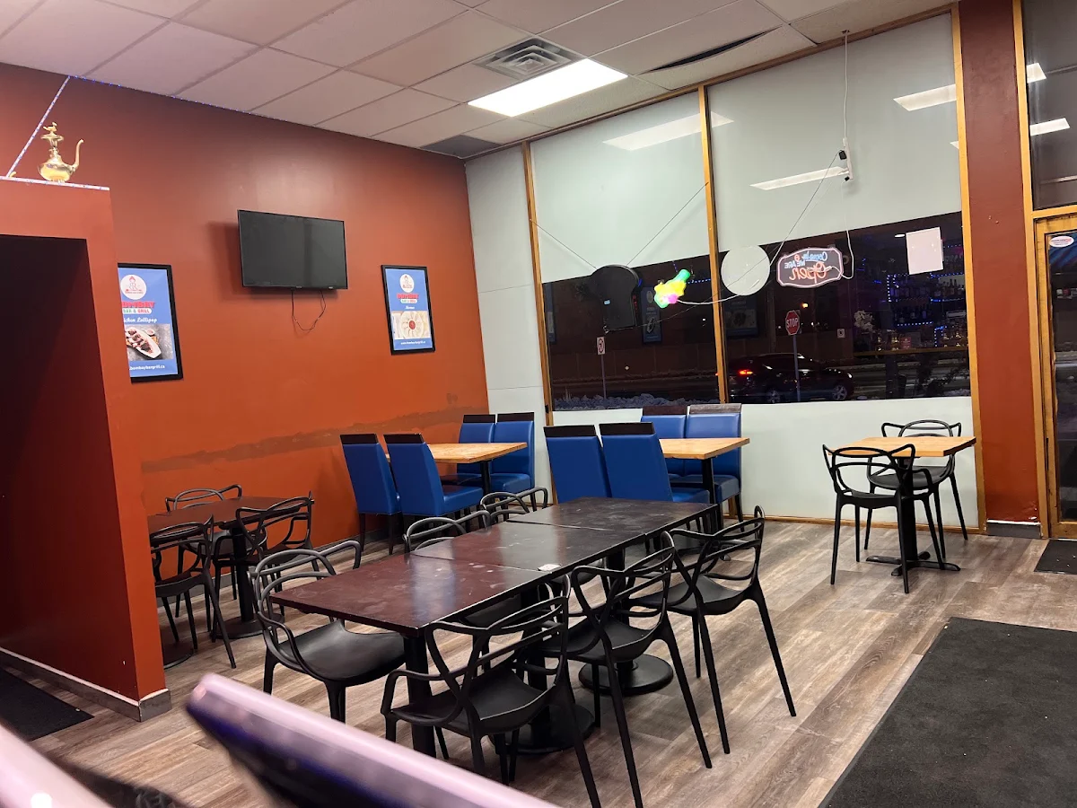 Vibe, Bombay Bar & Grill
