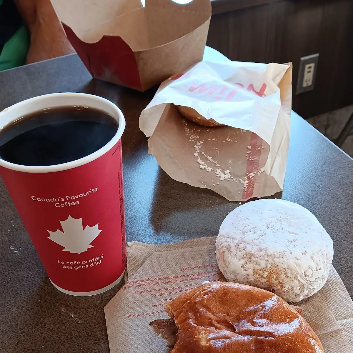 Food & drink, Tim Hortons