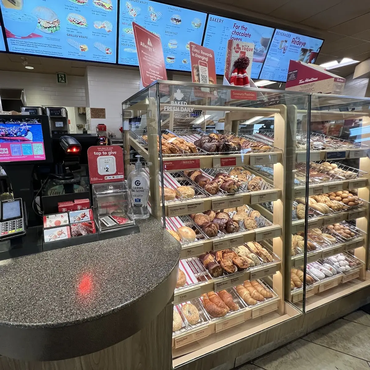 Vibe, Tim Hortons