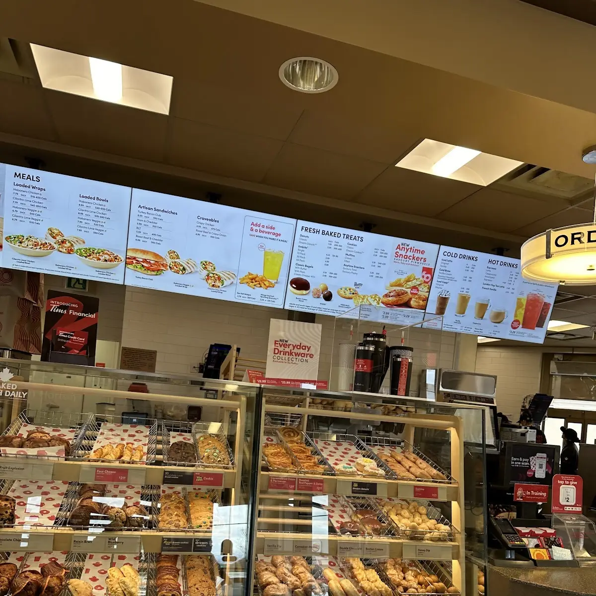 Vibe, Tim Hortons
