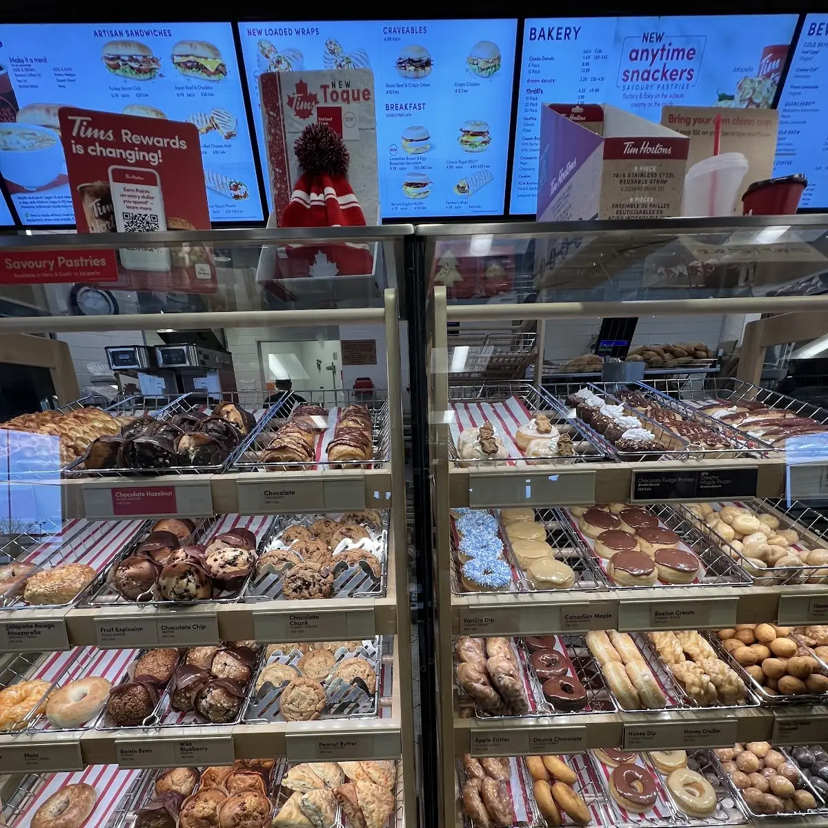 Vibe, Tim Hortons