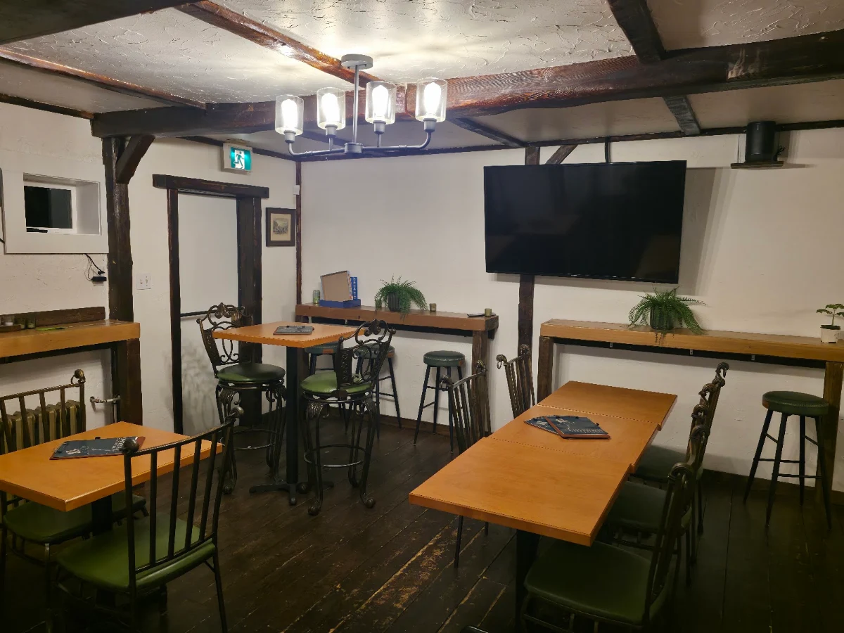 Vibe, The Flealess Hound Pub