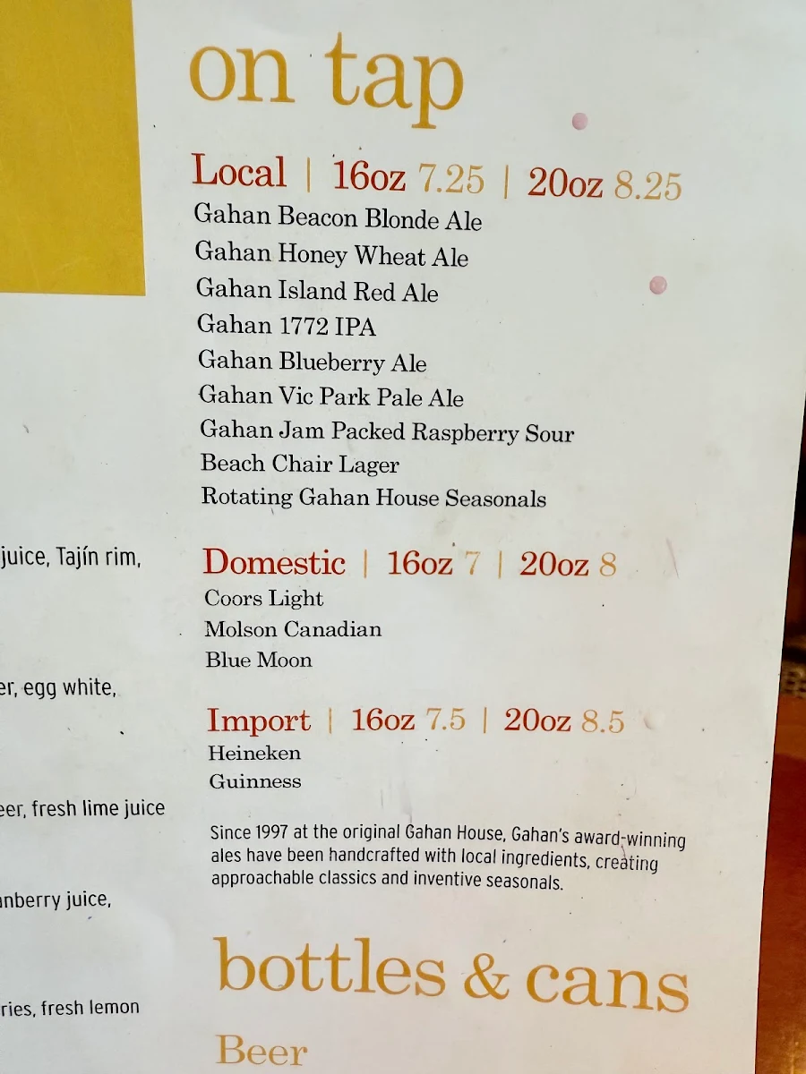 Menu photo 1