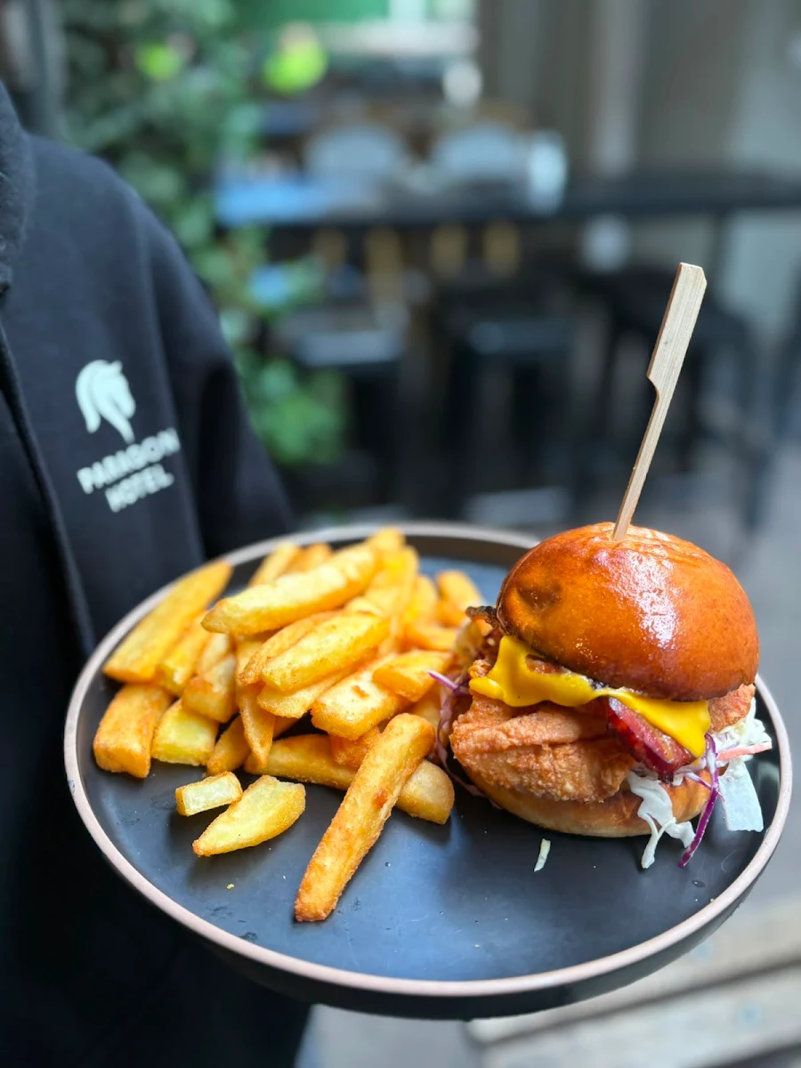 Food & drink, Paragon Hotel