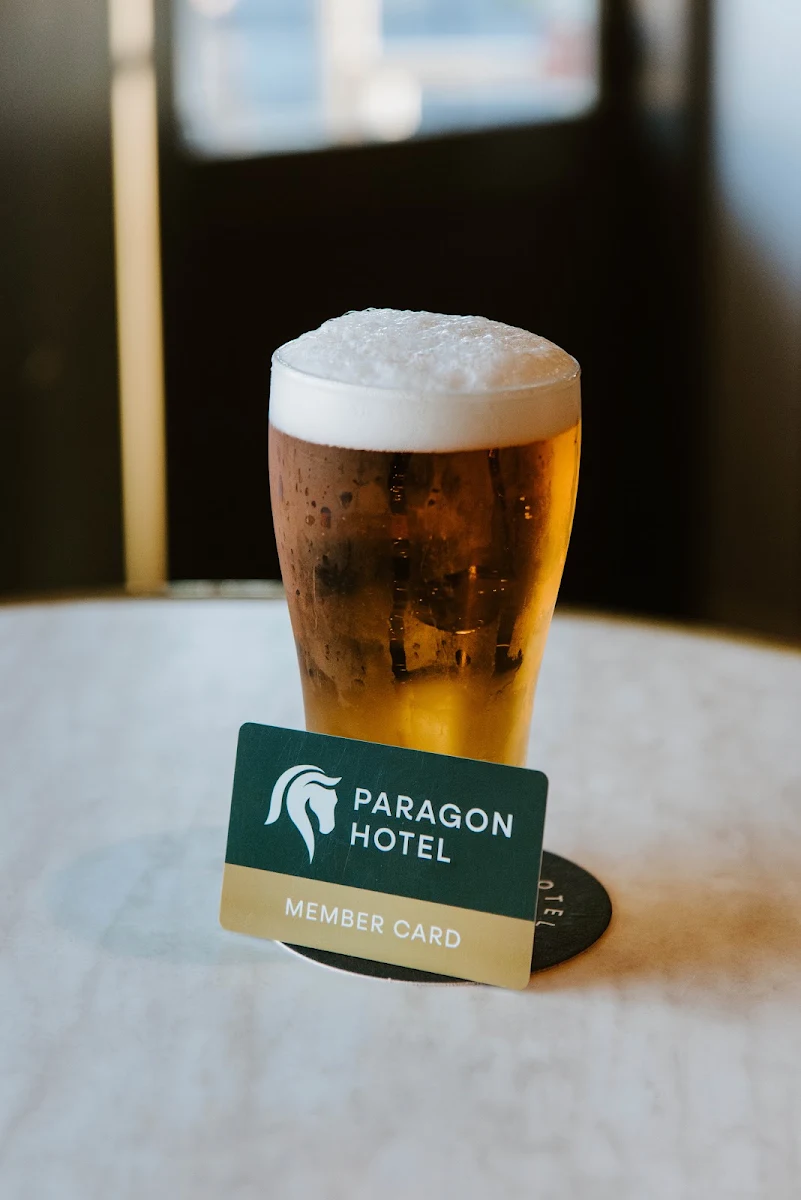 Food & drink, Paragon Hotel