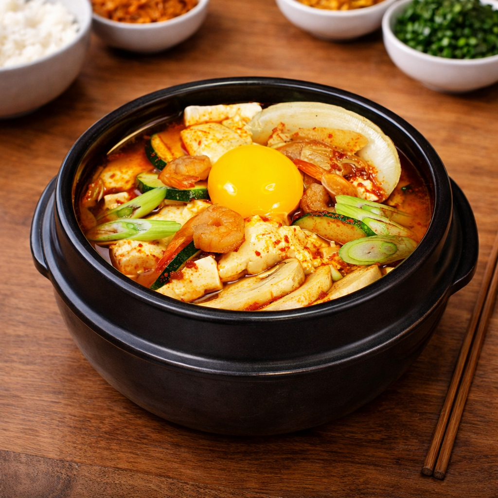Food & drink, Jeon Ju Hyang Korean Restaurant UnionVille