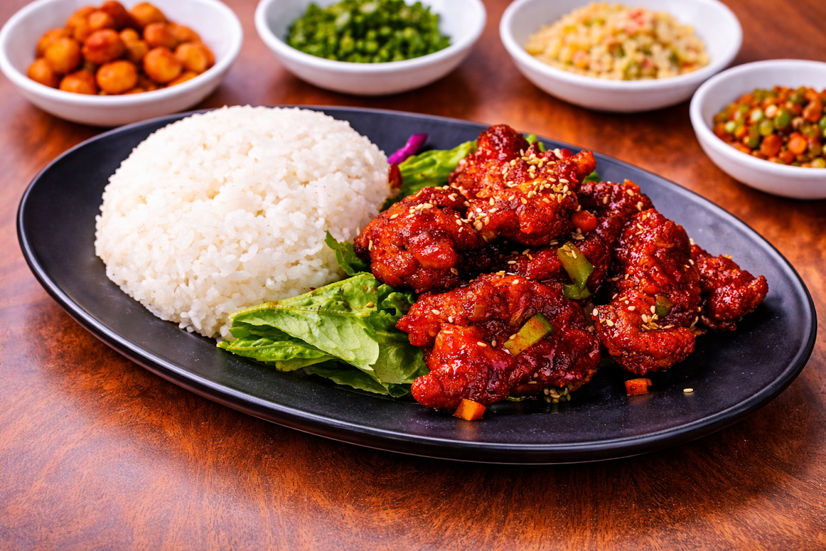 Food & drink, Jeon Ju Hyang Korean Restaurant UnionVille