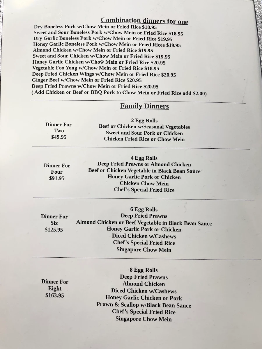 Menu photo 1