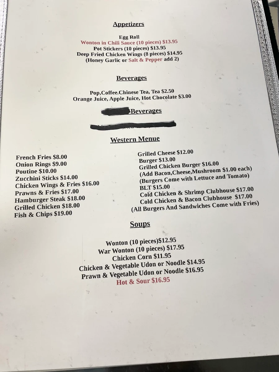 Menu photo 2