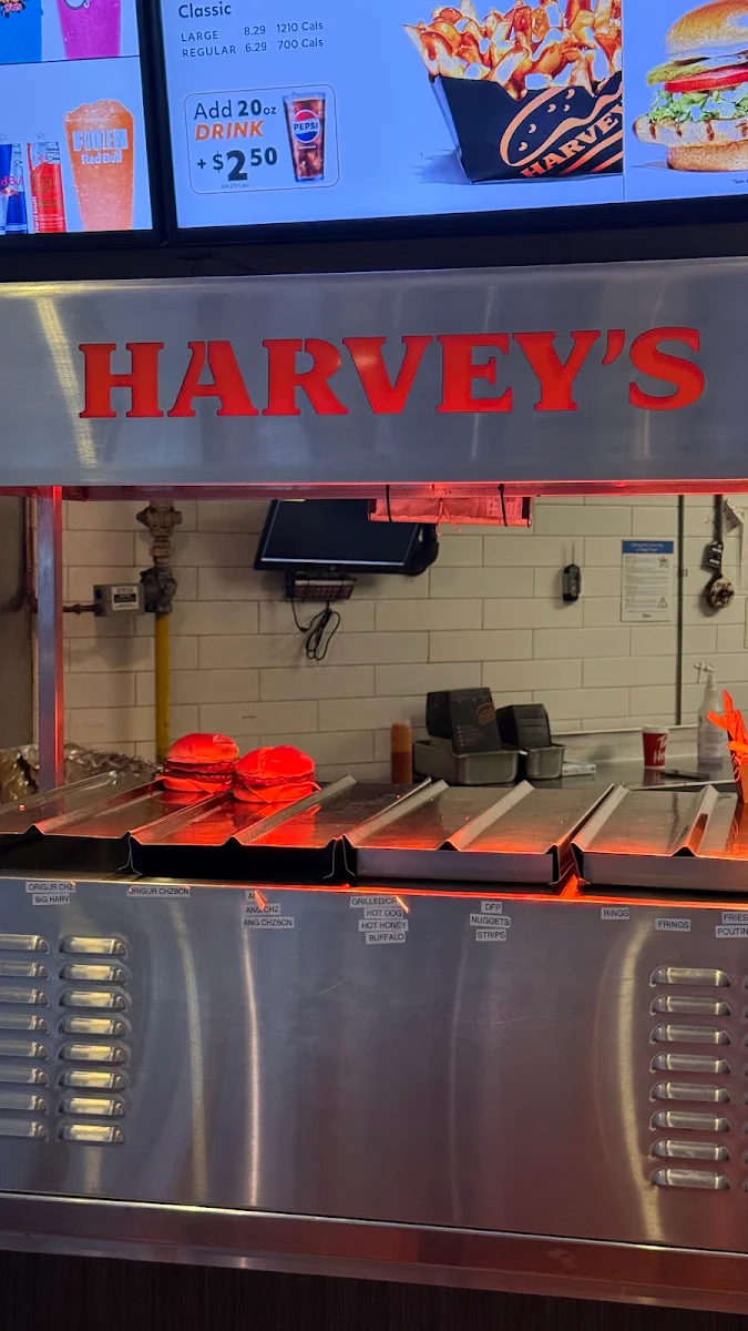 Menu, Tim Hortons