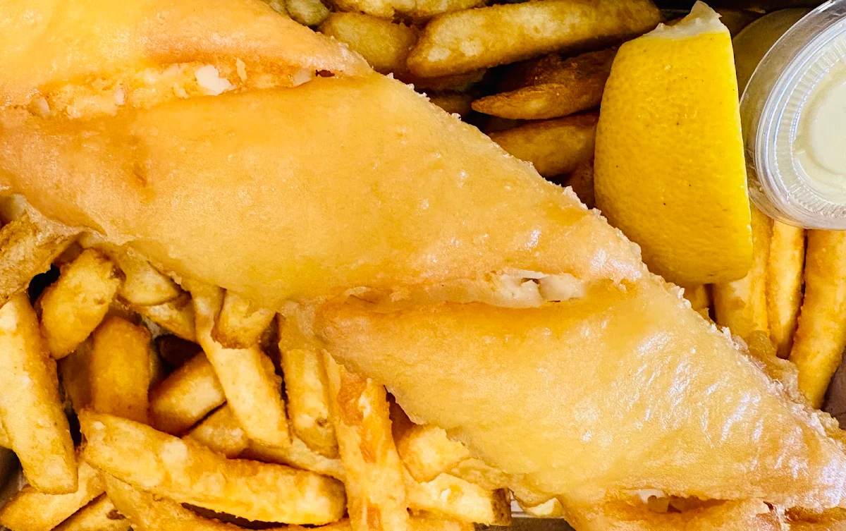 Food & drink, For The Halibut Fish & Chips