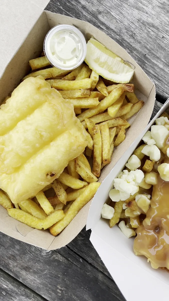 Food & drink, For The Halibut Fish & Chips