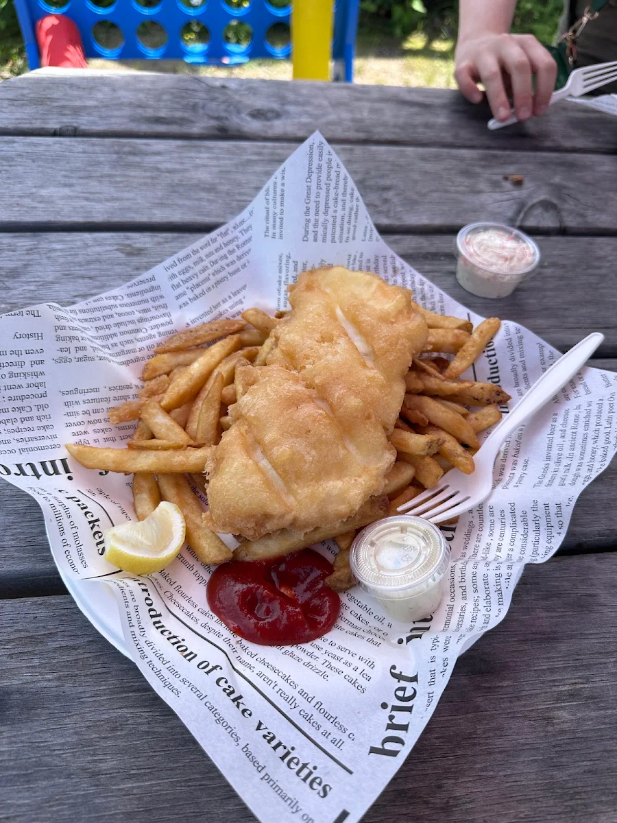 Food & drink, For The Halibut Fish & Chips