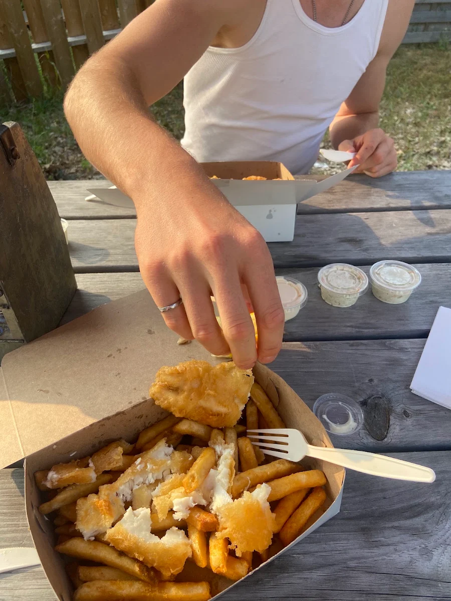 Food & drink, For The Halibut Fish & Chips