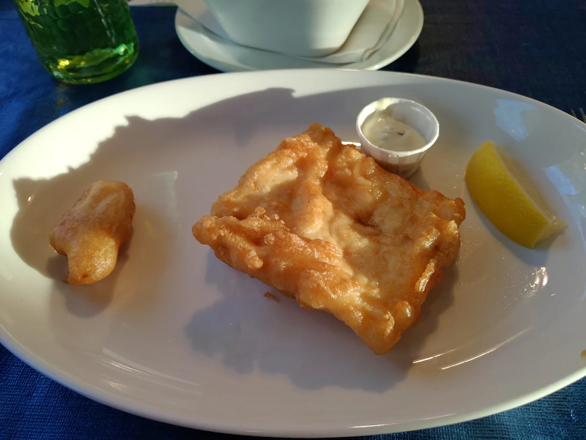 Food & drink, For The Halibut Fish & Chips
