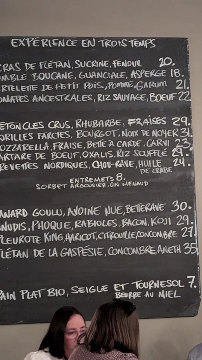 Menu, O-Thym