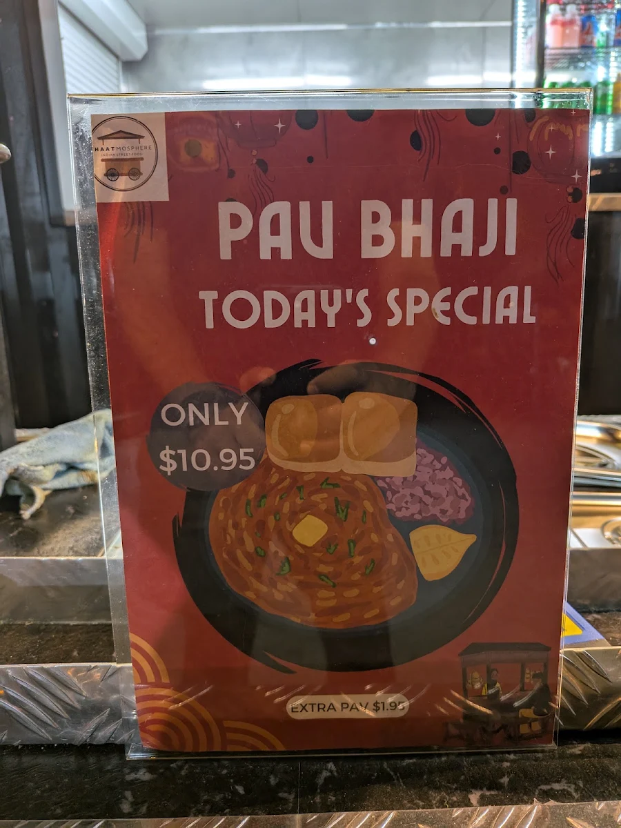 Menu, Chaatmosphere