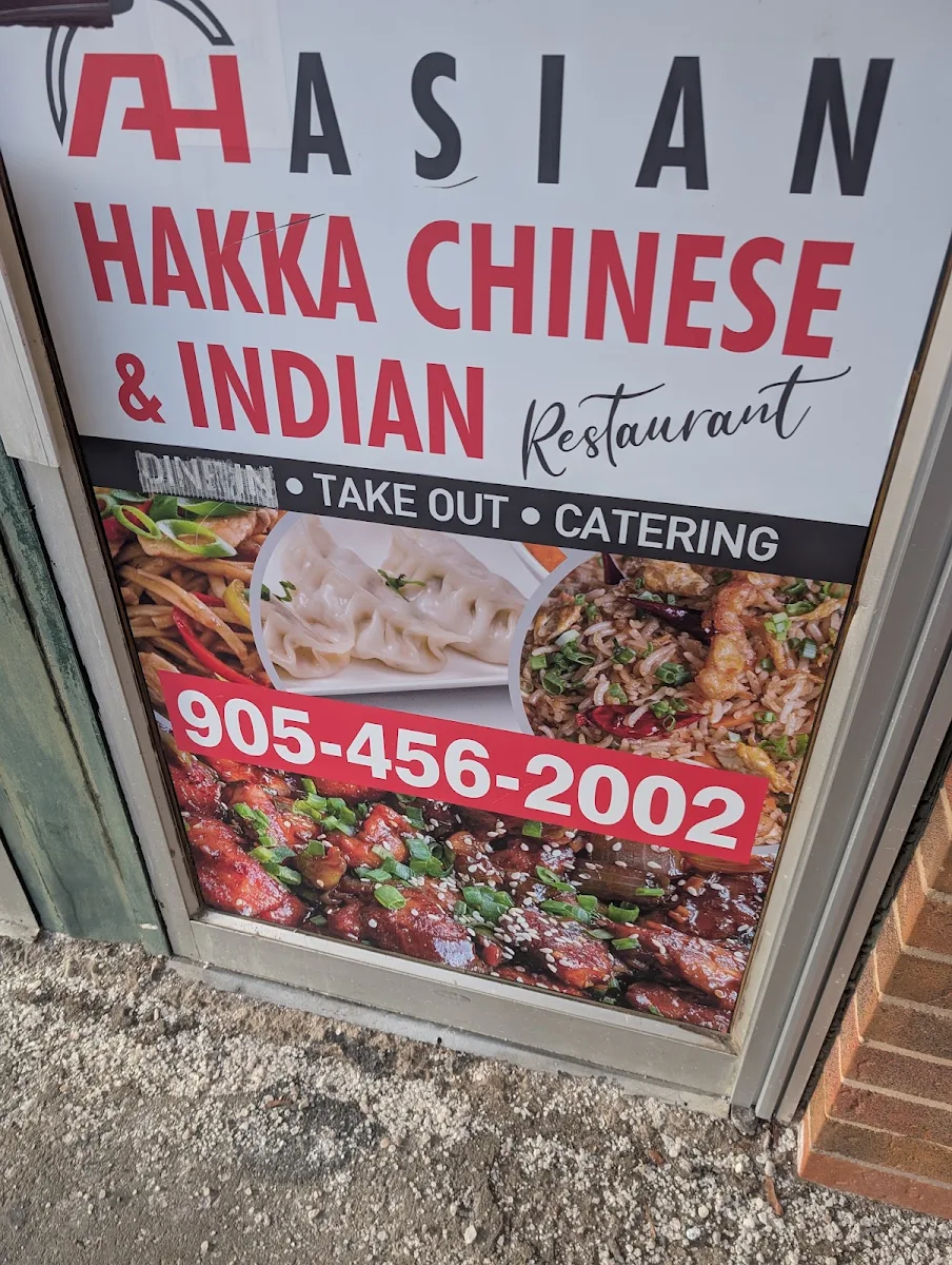 Menu, Asian Hakka Chinese & Indian Restaurant - OPEN FOR DINE-IN !