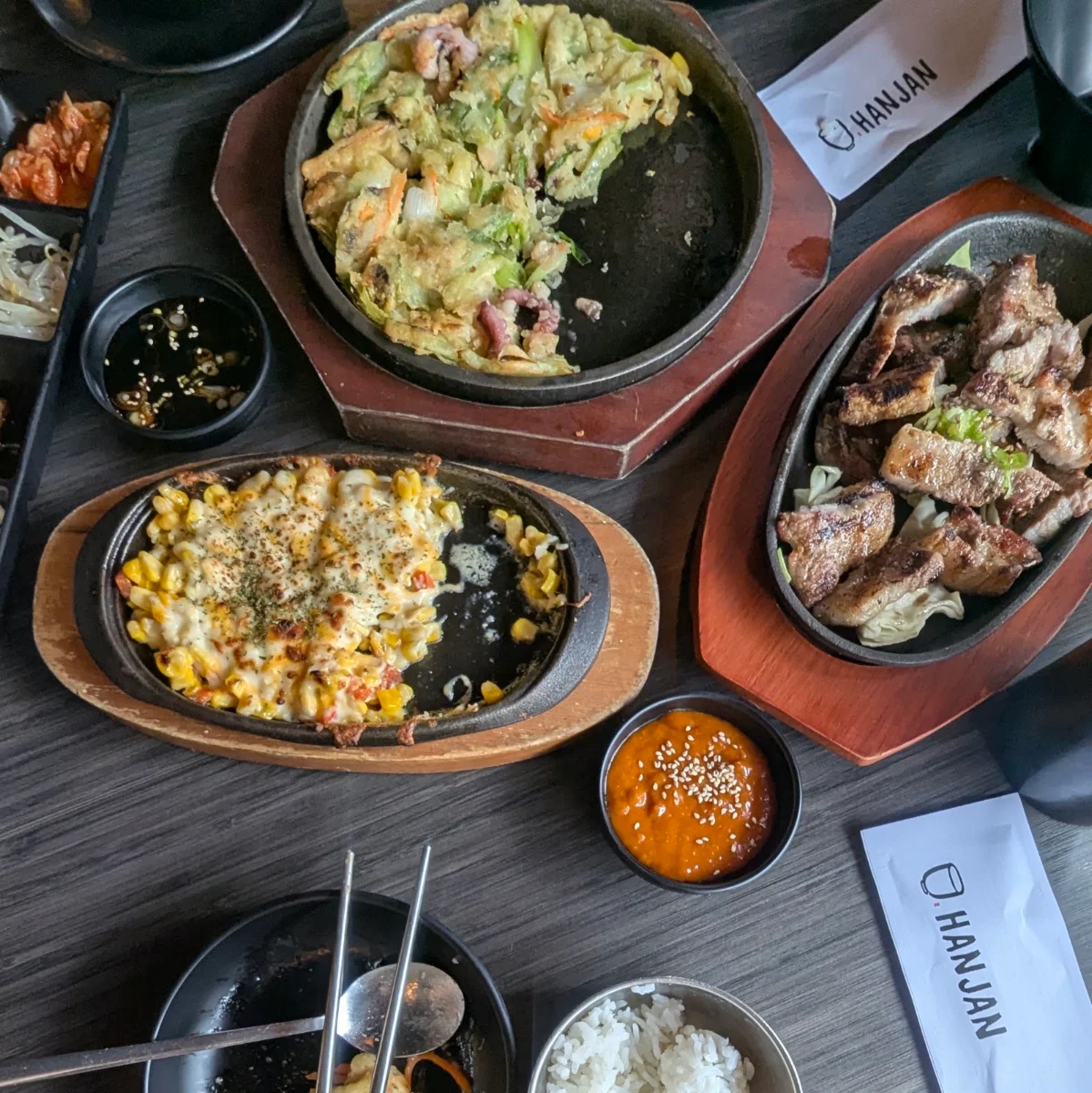 Food & drink, Hanjan Oliver