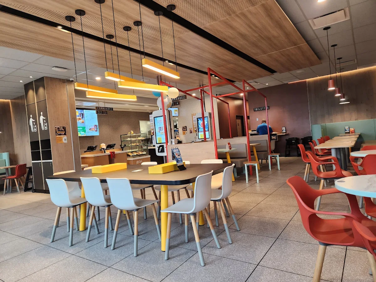 Vibe, McDonald’s