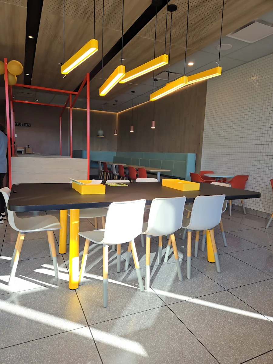 Vibe, McDonald’s
