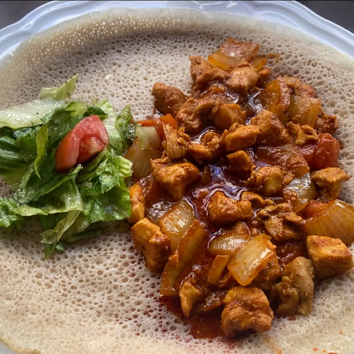 Food & drink, World Marathon Ethiopian