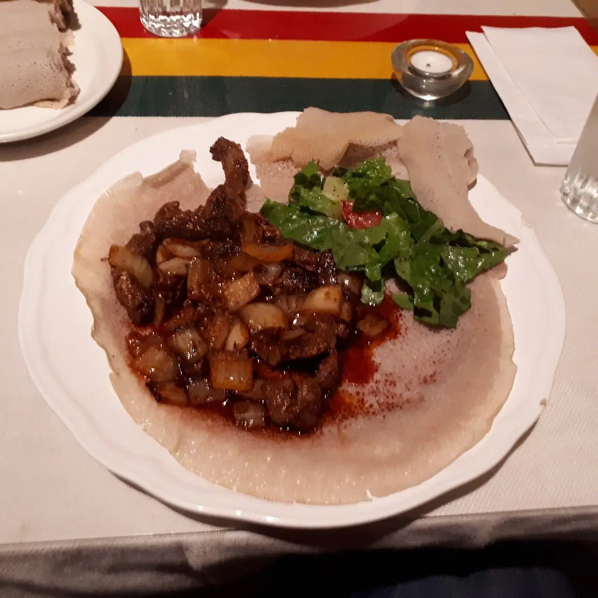 Food & drink, World Marathon Ethiopian