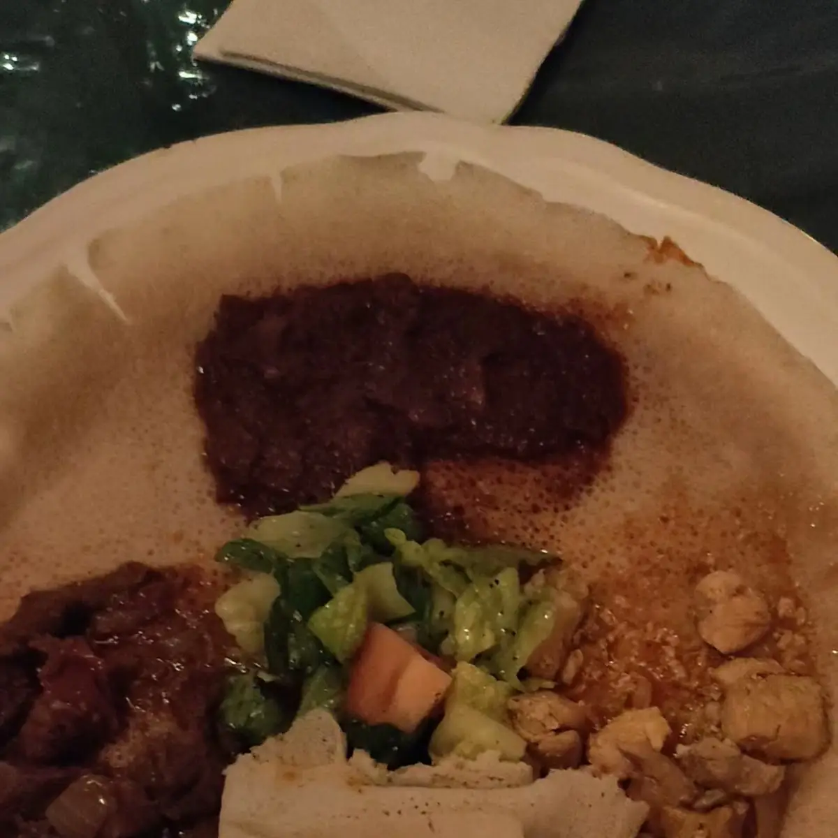 Food & drink, World Marathon Ethiopian