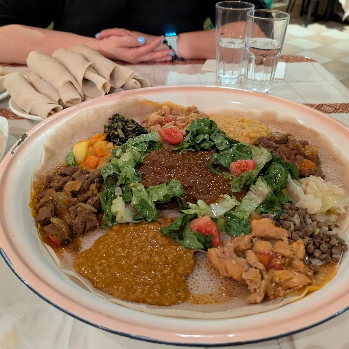 Food & drink, World Marathon Ethiopian