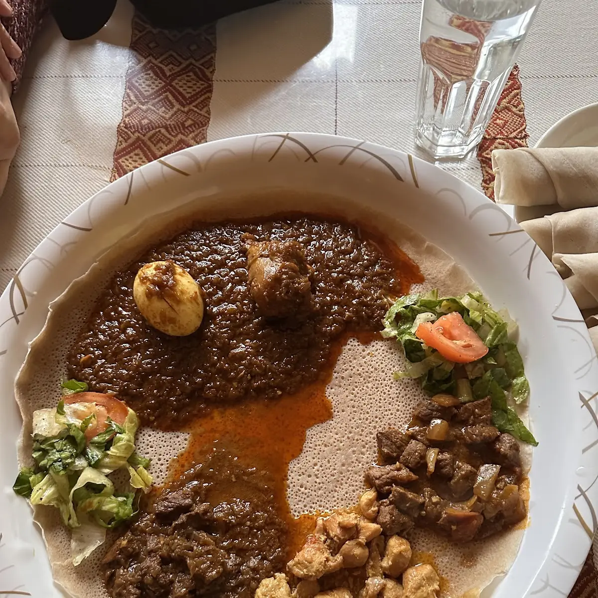 Food & drink, World Marathon Ethiopian