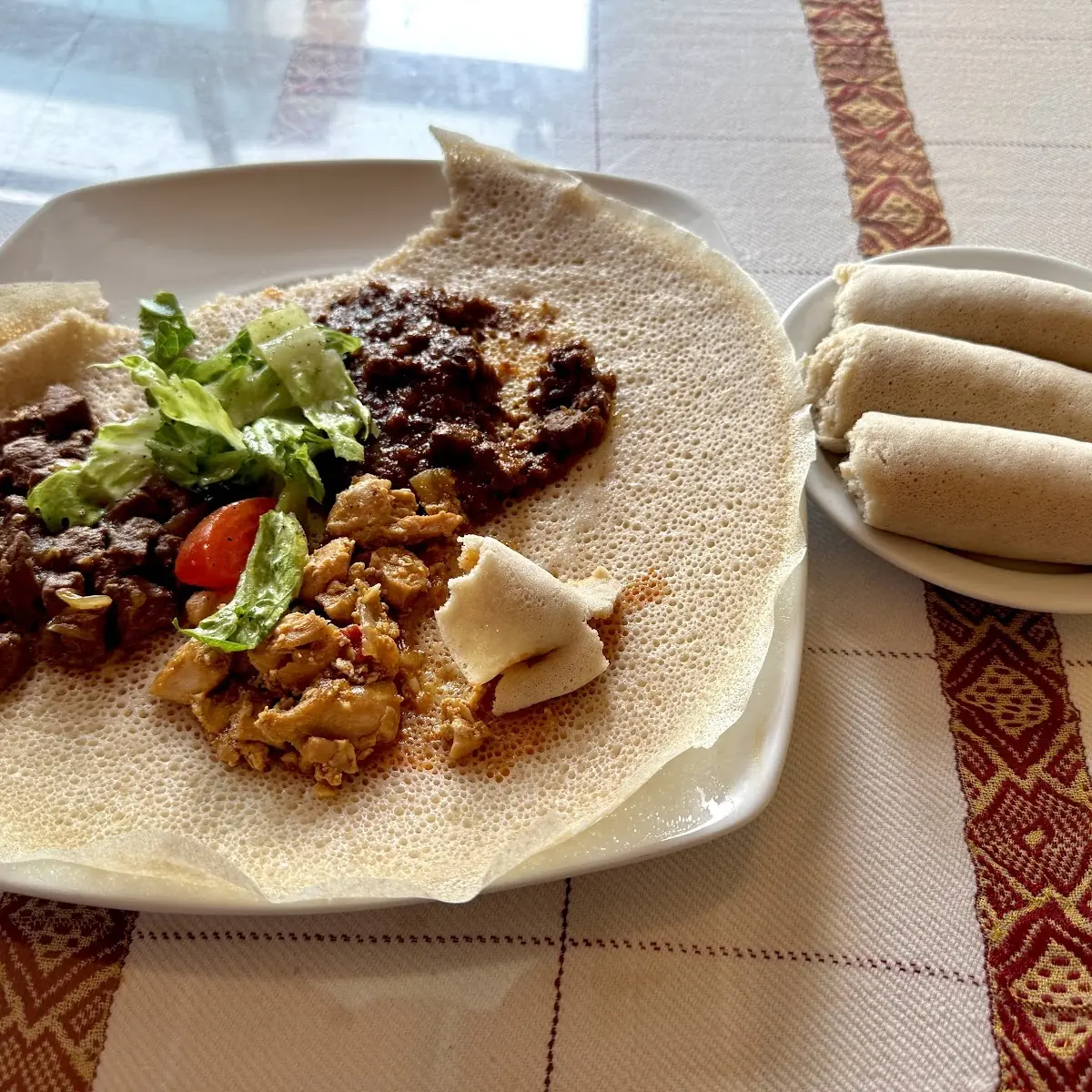 Food & drink, World Marathon Ethiopian