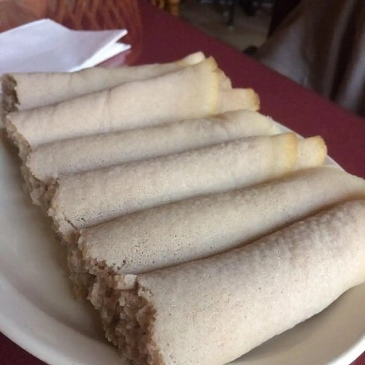 Food & drink, World Marathon Ethiopian