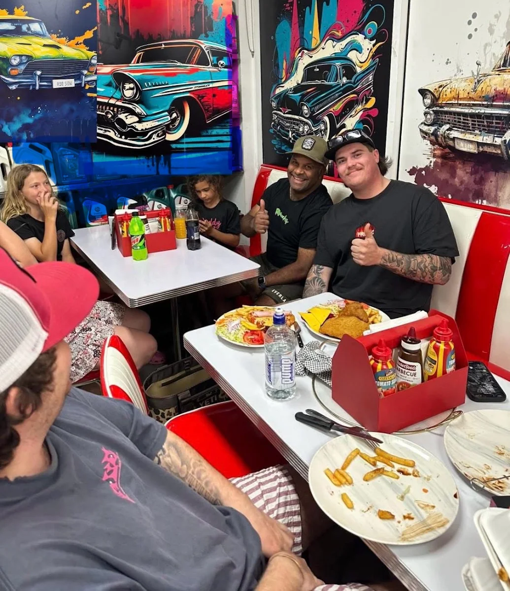 Food & drink, BP Moranbah - (Authentic Australian Cuisine Restaurant & Petrol Station)