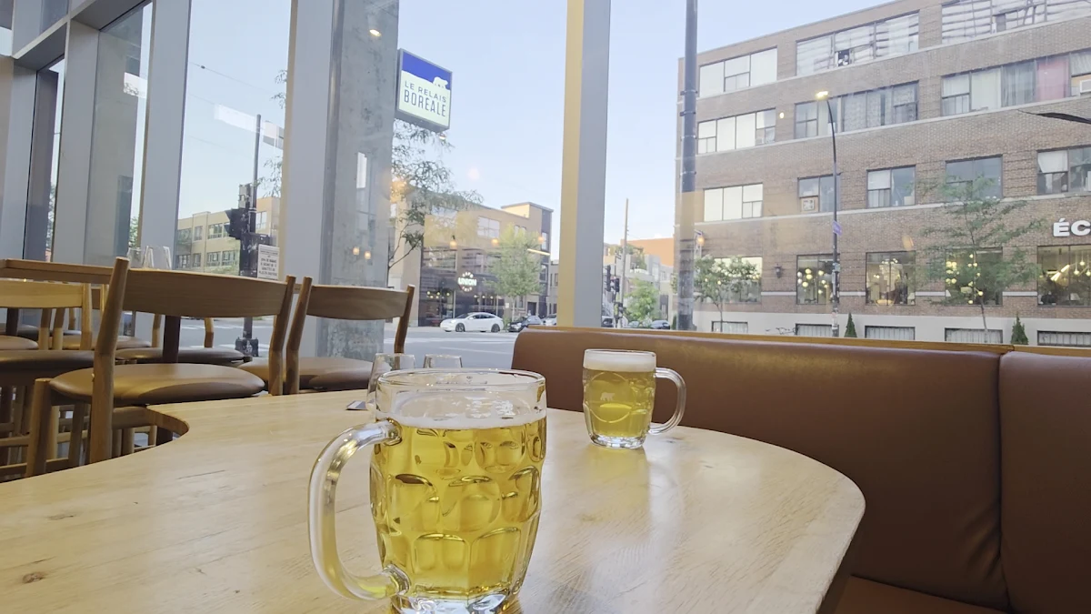 Food & drink, Le Relais Boréale Montréal - Microbrasserie & Boutique