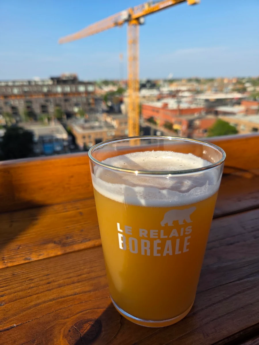 Food & drink, Le Relais Boréale Montréal - Microbrasserie & Boutique