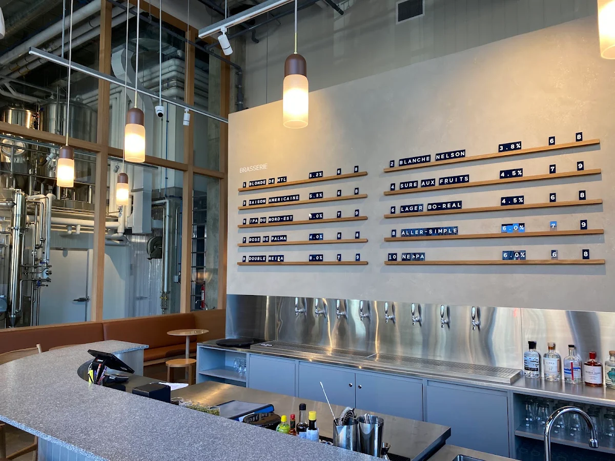 Menu, Le Relais Boréale Montréal - Microbrasserie & Boutique