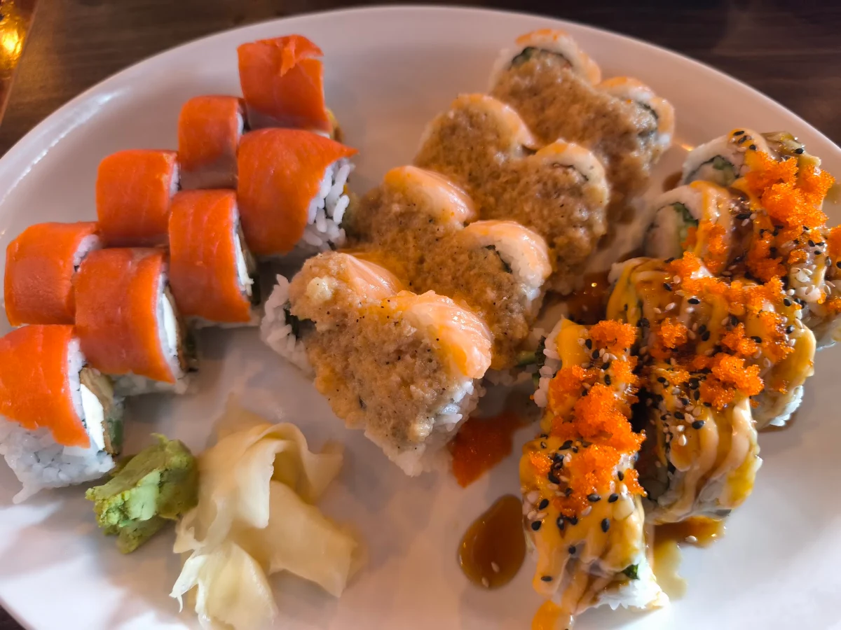Food & drink, Sushi California