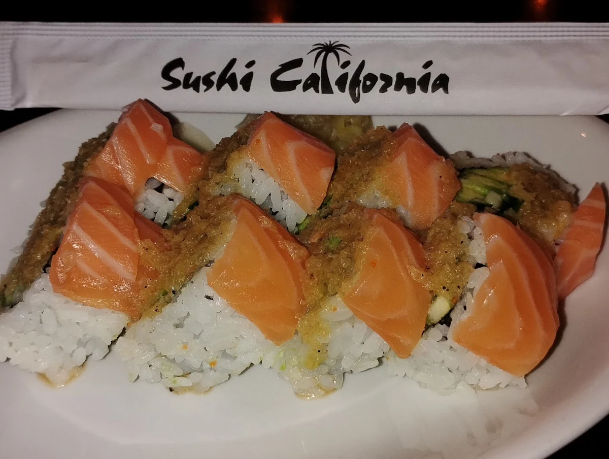 Food & drink, Sushi California