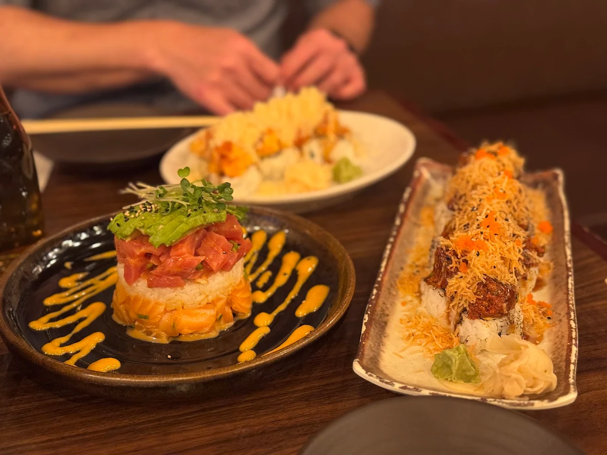 Food & drink, Sushi California