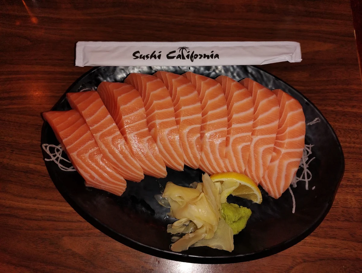 Food & drink, Sushi California