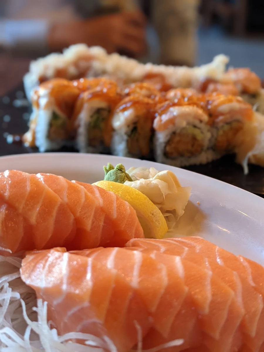 Food & drink, Sushi California