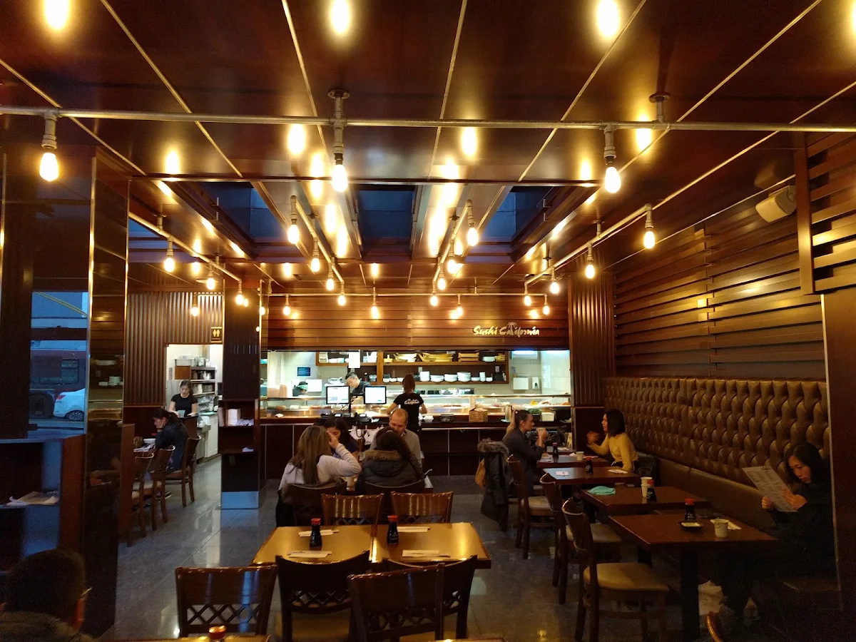 Vibe, Sushi California