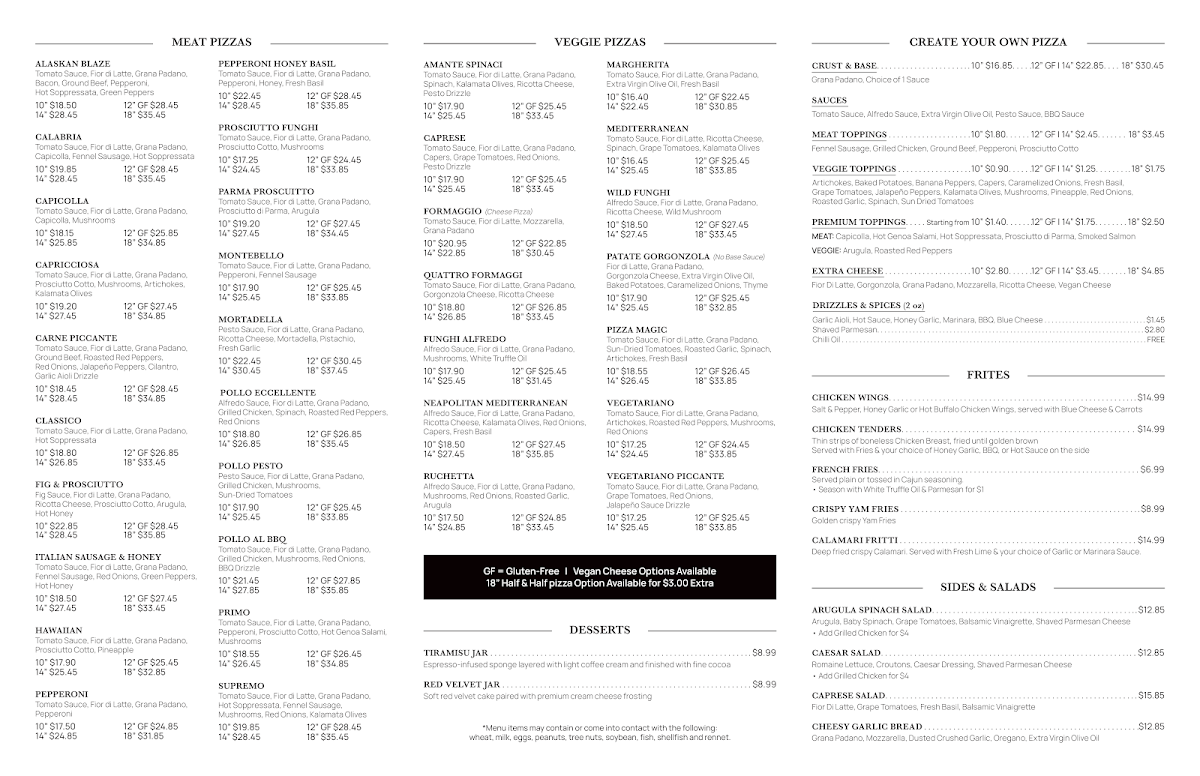 Menu photo 1